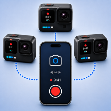 Multiple GoPros Remote icon